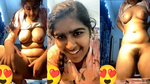 Tamil Beautiful Girl Showing Fingering Her Pussy