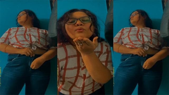Big Ass Chubby Horny Girl Showing Fingering