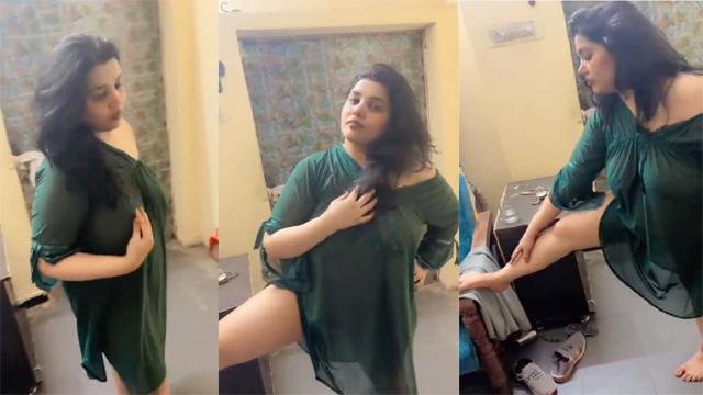 Indian Milking Chubby Wife Riding On Fucking