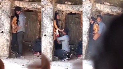 College Couple Hot – Outdoor Fucking HD