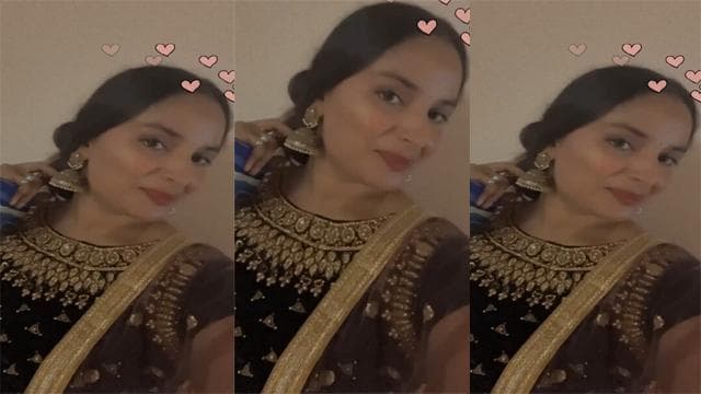Horny Indian Wife – Showing Asshole Fingering Video