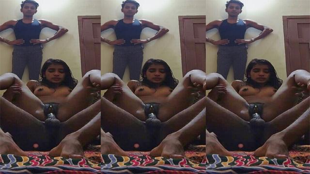 Real Horny Slim Mallu Girlfriend Hard Fucking Video