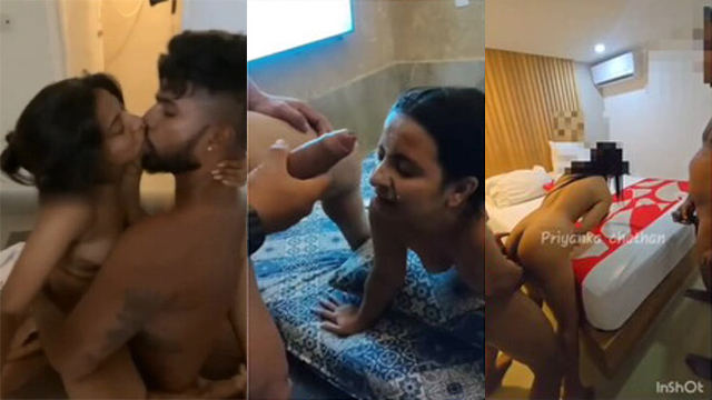 Hot Wife Threesome Fucking