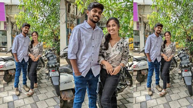 Young Mallu Lovers – Romance Boobs Sucking