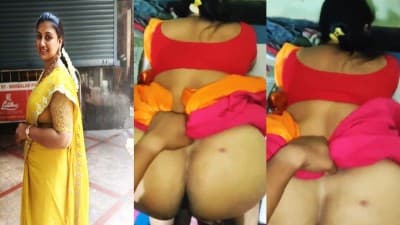 Married Aunty Hard Doggy Saree Fucking Video