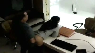 Professor And College Girl Office Fucking CCTV HD