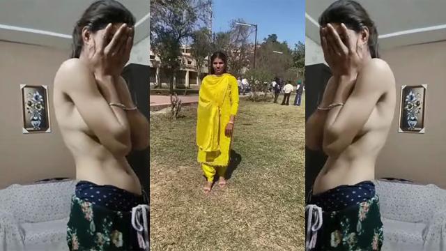 Punjabi college girl hardcore fucking with bf