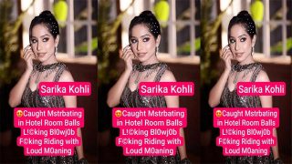Sarika Kohli Hot Hotel Sex Licking Blowjob Riding Fuck