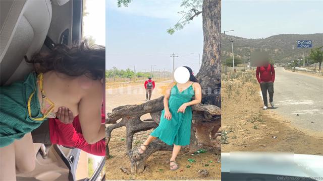 SexyIndianWife hotlaavaa BG Outdoor Dares Sexmms