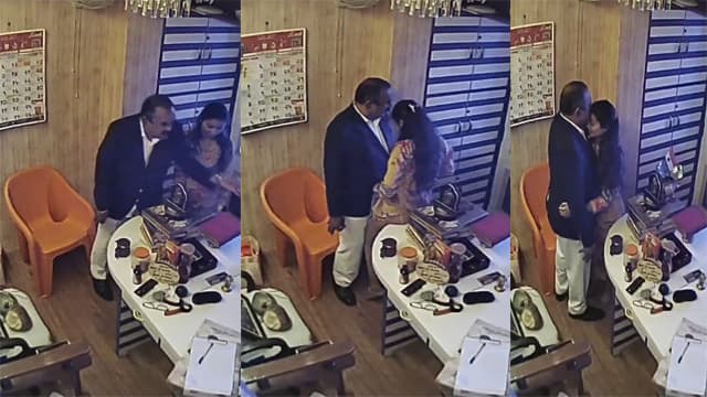 Astrologer Tamil Scandal Hard Pound Viral