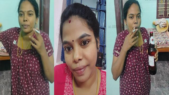 Tamil Drunken HouseWife Anal Tray Fucked by Lover