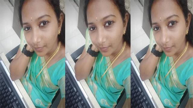 Young Tamil Wife First Night Kissing & Fucking
