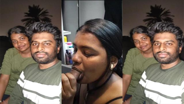Tamil Wife Blowjob and Fucking Leak HD