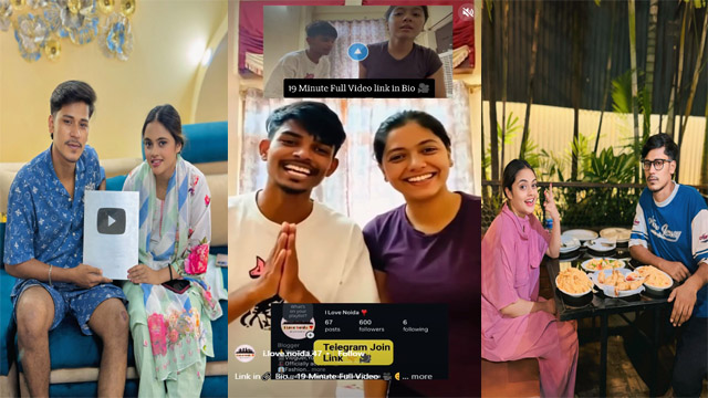 Youtuber Zannat & Toha Viral Leaked Video