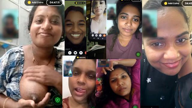 Mallu guy video call with multiple womens new video