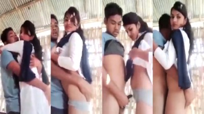 18yr College Couple Outdoor Fucking HD