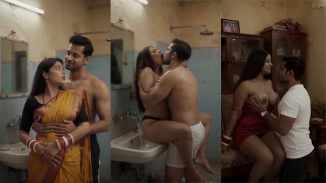 Indian Cheating wife husband friend fucking at home