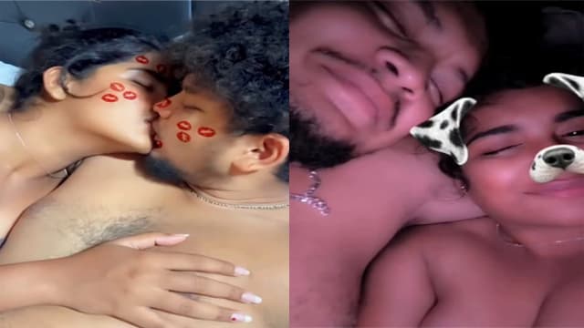Desi Lover Kissing And Fucked