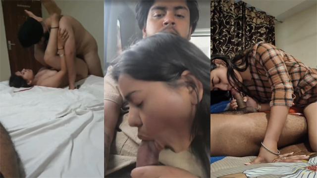 Horny Indian Gf Shared By Cuck Bf With His Friend