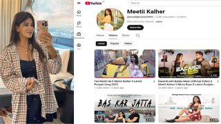 Punjabi Model Meetii Kalher Fucking on Bed Sextape