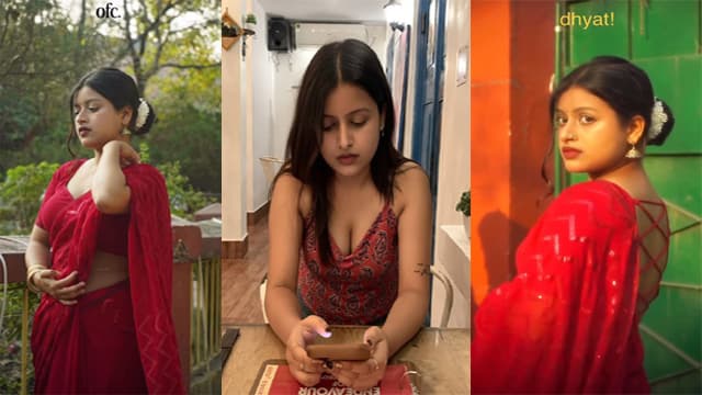 Sexy Beautiful Bengali Girl Threesome Sex