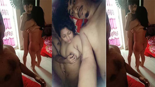 Viral Mallu Hot Wife Threesome Hard Fucking