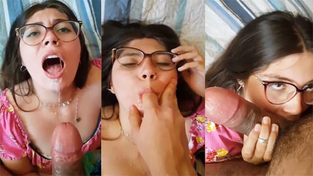 Young Chasmis Girl Blowjob And Cumshot By Big Cock
