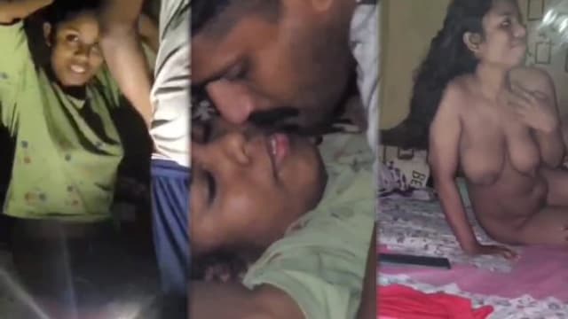 Mallu Young Wife Threesome Sex Shared With Friend