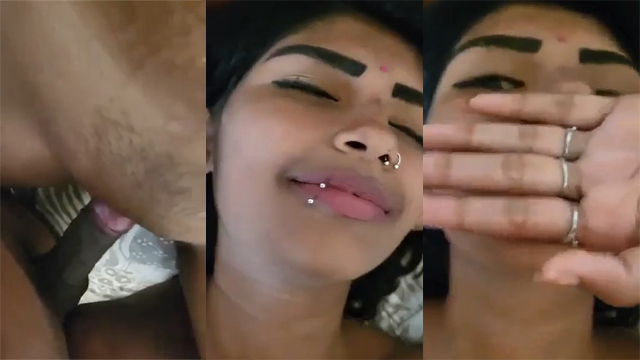 Desi Horny Girlfriend Bed And Fucking Video
