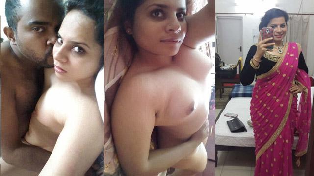 Horny NRI Mallu Couple Tight Pussy Fucking Boobs Leak