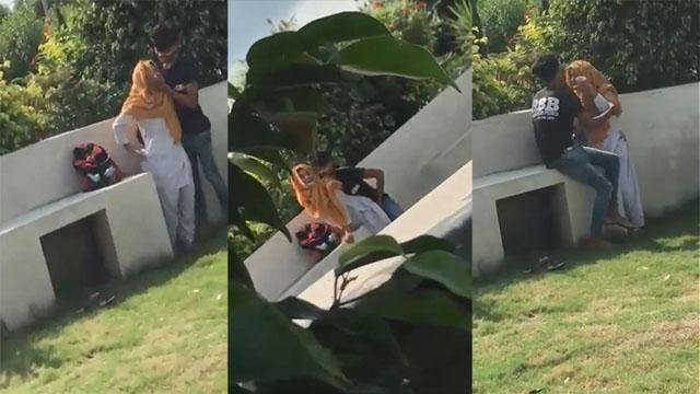 Muslim Girl – Outdoor Fuck Hidden Capture HD