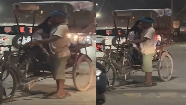 Randi Bhabhi Giving Handjob To Rikshawala Video Viral
