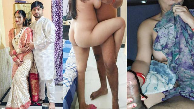 Horny Gujarati Cheating Wife Standing Sex Colleague Clear Audio