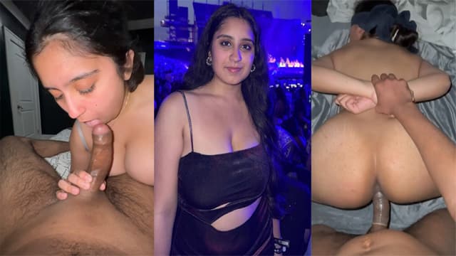 Sexy Indian Horny Gf Blowjob And Doggy Fucking With Moaning