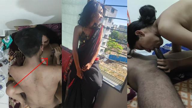 Tamil Teen Young Cutie Babe Enjoying Threesome