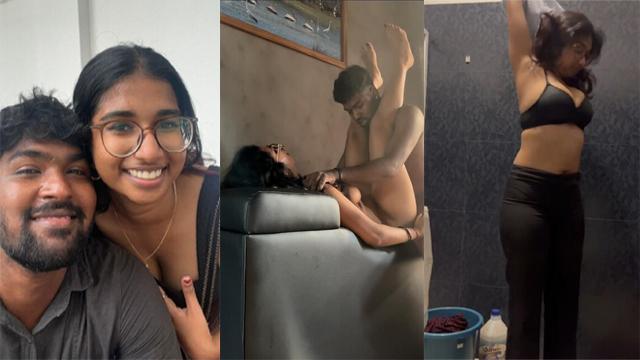 Horny Tamil University Girl Sucking Big Dick Fucking