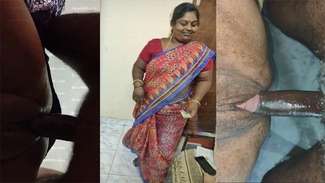 Telugu Old Maid Aunty Fucking House Owner Cock
