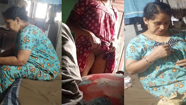 Maid Aunty Changing Dress Secretly Recorded
