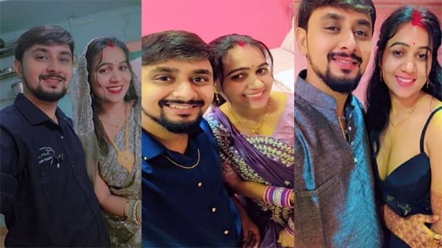 Beautiful Newly Wed Bhabi Hard Doggy Fucking Video