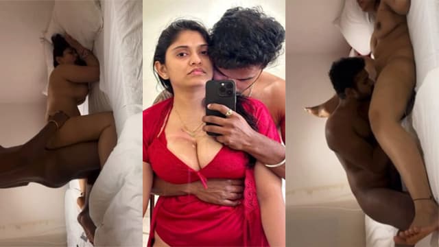 Indian Cheater Milf Pussy Licking And Hard Doggy Fucked Video HD