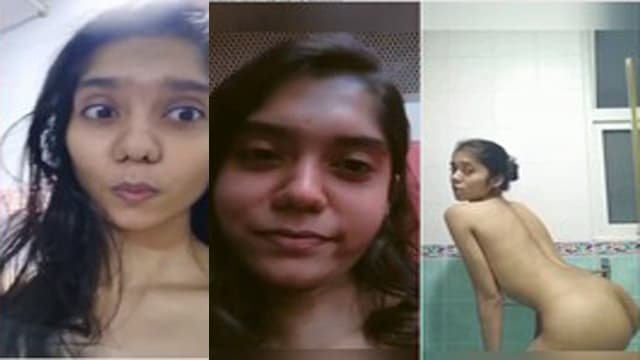 Beautiful BigAss Sexy Slim Tamil Girl Twerking And Showing Video