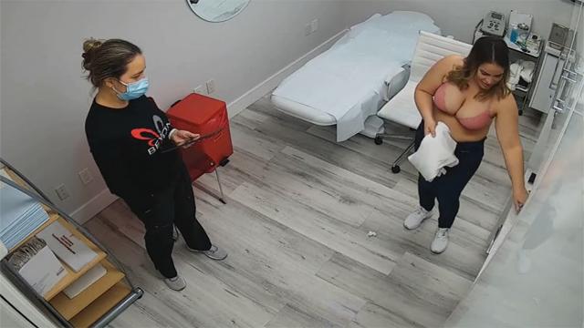 IPCAM in Breast Examination Clinic Captured Multiple Girls Nude