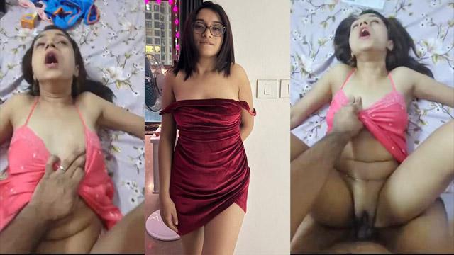 Horny Cute Indian Slim Babe Super Hard Fuck Moans