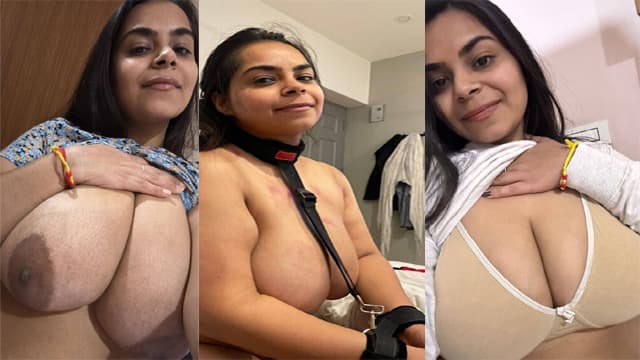 Horny Indian Babe Playing Boobs Showing Naked Video Watch