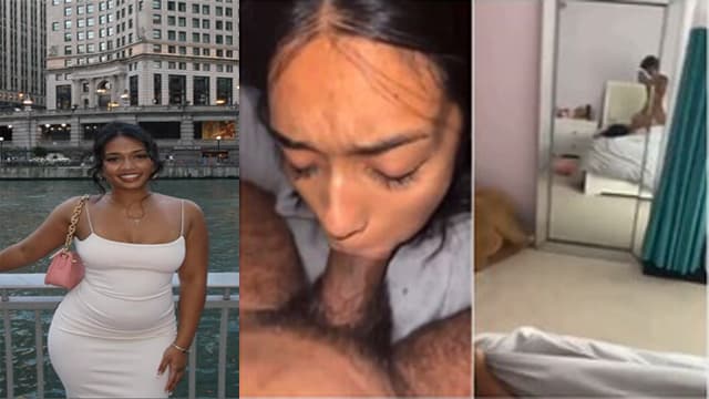 Horny Tamil Babe Blowjob And Hard Doggy Fucking Video