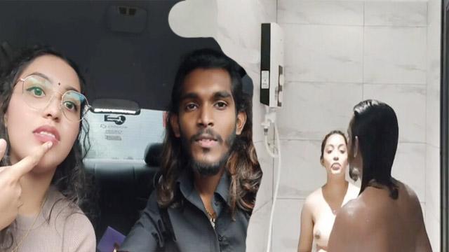 Hot Malaysian Tamil Couple Shower Naked Cam Video