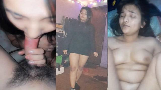 Hot Nepali Girlfriend Hard Blowjob Naked MMS Leak