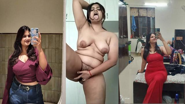 Horny Indian Baddie Big Boobs Nude Body Show Leak