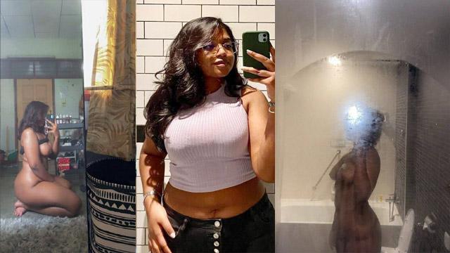 Horny Tamil Babe Nude Self Shot MMS Leaked Video