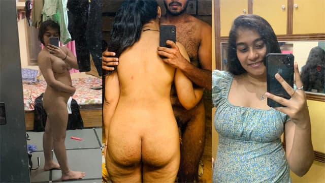 Sexy Ass Indian Baddie Boobs Play & Hairy Pussy Fingering